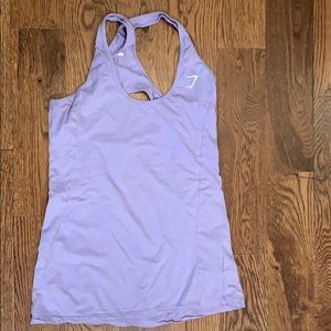 Gymshark racerback tank